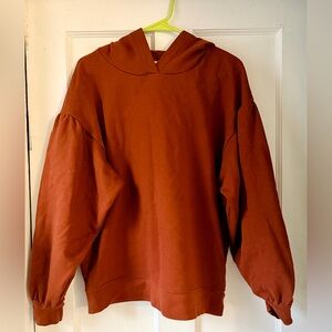 Madewell Rust Hoodie